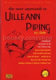 New Approach To Uilleann Piping (Bk & CD)