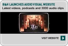 NEW AUDIO VISUAL WEBSITE