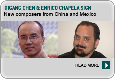 CHEN & CHAPELA sign with B&H
