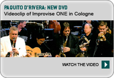 D'RIVERA: Improvise ONE DVD