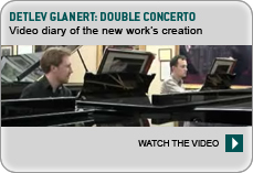 DETLEV GLANERT: Double Concerto Video