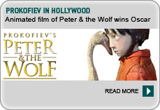 PROKOFIEFF: Peter & Wolf Oscar