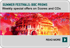 BBC PROMS - SPECIAL OFFERS