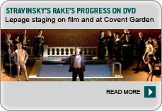 STRAVINSKY: Rake's Progress DVD