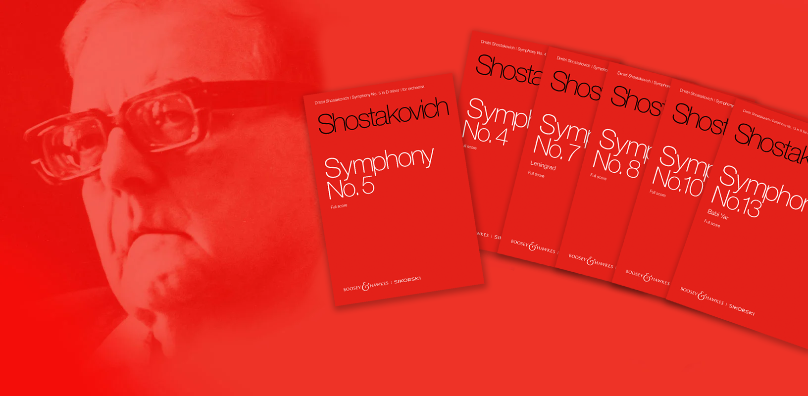 Latest Shostakovich publications released in new symphony edition