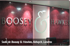 Sede de Boosey & Hawkes, Aldwych, Londres