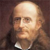 Jacques Offenbach Photo: Portrait by F Grünewald (1881) Jacques Offenbach Photo: Portrait by F Grünewald (1881)