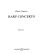 Concerto for Harp - Harp Solo