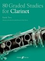 80 Graded Studies for Clarinet 1-2