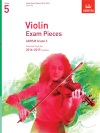 ABRSM Violin Exam Pieces 2016-2019