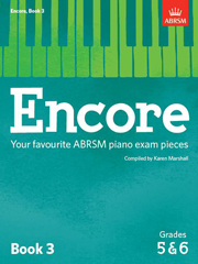 The New ABRSM Encore Piano Series