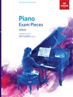 ABRSM Piano Exam Pieces 2017 & 2018