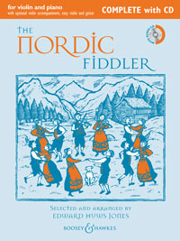 Edward Huws Jones: New Fiddler Collections