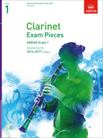 ABRSM Clarinet Syllabus 2014-2017