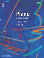ABRSM Piano Exam 2009-2010 Book & CD sets