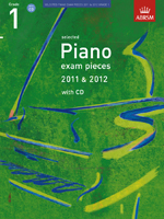 ABRSM New Piano syllabus 2011-2012
