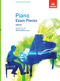 ABRSM Piano Exam Pieces 2015-2016
