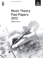 ABRSM Music Theory Past Papers 2013