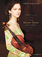 Hilary Hahn's 27 Encores for Violin Out Now