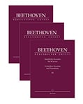 The Bärenreiter Beethoven Piano Sonatas