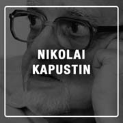 Nikolai Kapustin Piano Works