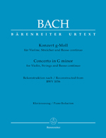 New from Bärenreiter