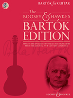 Bartók for Guitar - edited by Michael McCartney