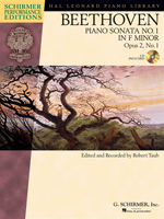 New: Beethoven Schirmer Performance Editions