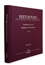 Beethoven's Symphony No.9 Cloth-Bound Full Score