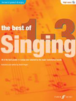 Best Of Singing Series: Grades 1-5 High-Low Voices