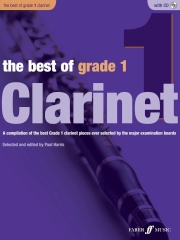 Best of Clarinet Grades 1-5