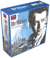 Britten Recordings on Decca