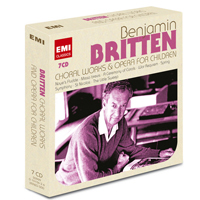 Britten Recordings on EMI & Virgin Classics