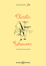 Classic Ephemera from Classic FM