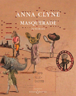 Anna Clyne's Masquerade now Published