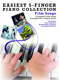 Easiest 5 Finger Piano Collections