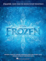 Disney's Frozen: The Souvenir Songbook