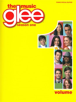 Glee Vocal Songbooks: Volumes 1-5