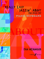 Pam Wedgwood: Jazzin' About Keyboard/Piano