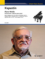 Nikolai Kapustin Piano Works