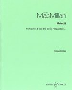 James MacMillan: Motets for instrumental solo