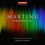 Martinu: the complete symphonies on score and CD