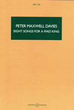 Peter Maxwell Davies: Hawkes Pocket Scores