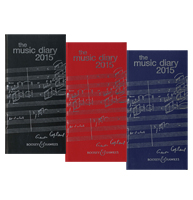 The Music Diary 2015: Out Now