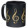 Musical Coffee Mugs