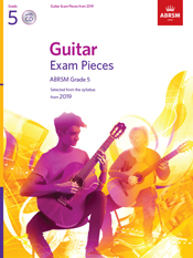 ABRSM Guitar Syllabus 2019