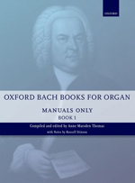 Oxford Bach Books for Organ
