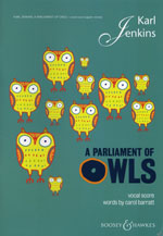 New Release: A Parliament of Owls for Upper Voices