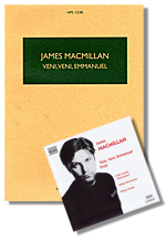 Perfect Pairing: James MacMillan scores & CDs