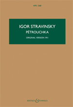 New Hawkes Pocket Score of the 1911 Petrouchka